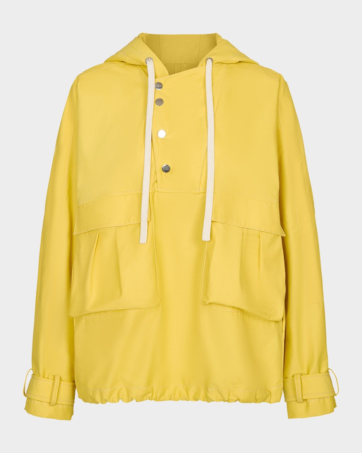 Rain Check Hoodie in Water-Repellent Twill