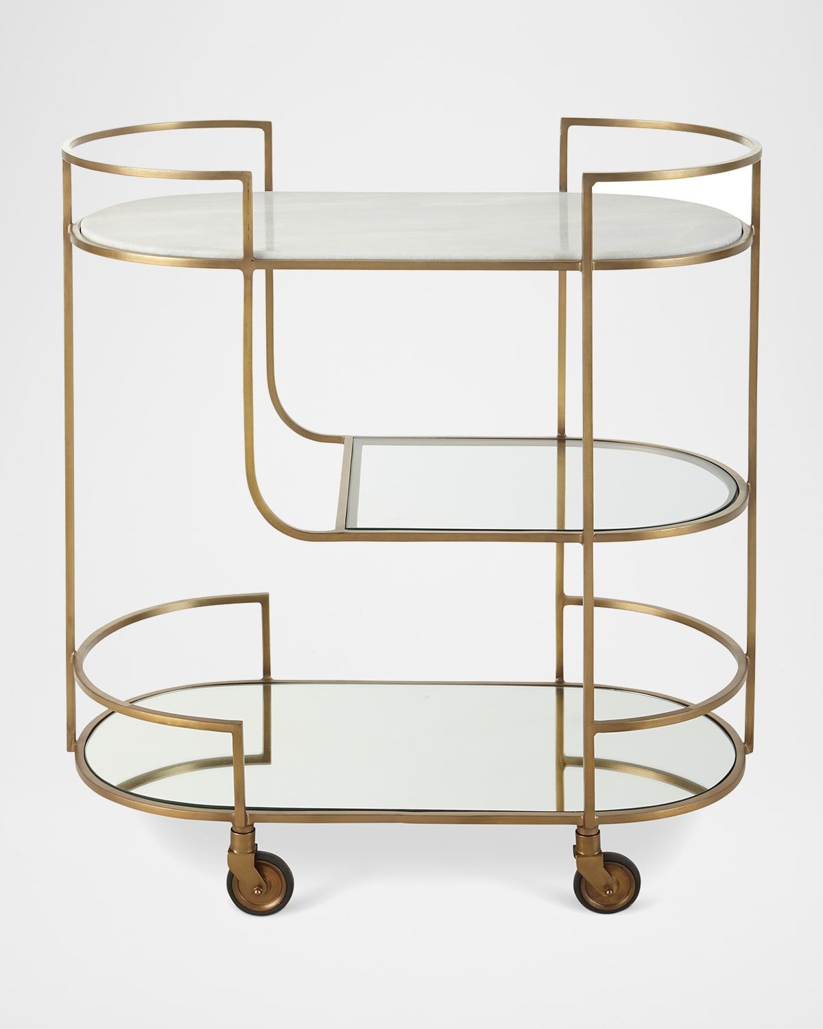 Trainor Bar Cart