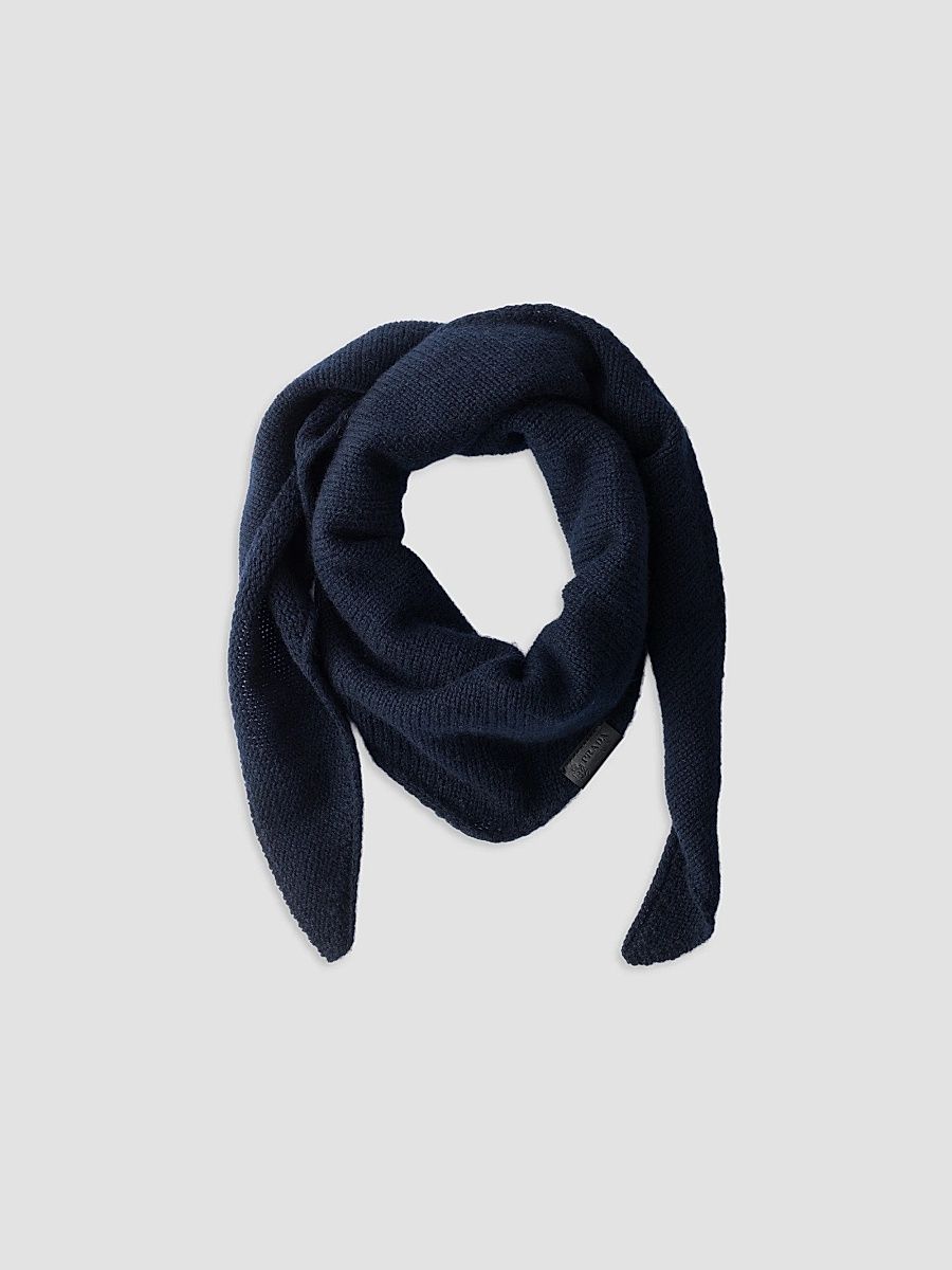 Women's Cashmere Shawl - Blue