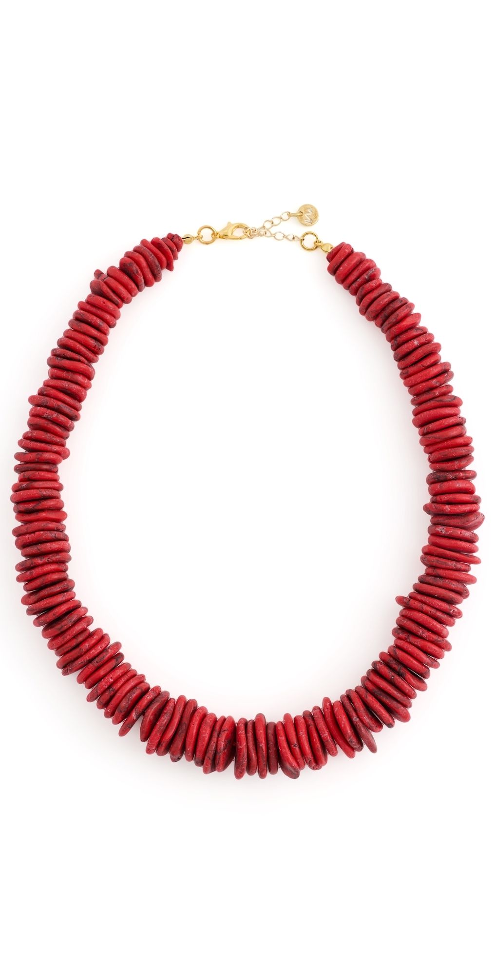 Maison Irem San Marzano Necklace Red One Size