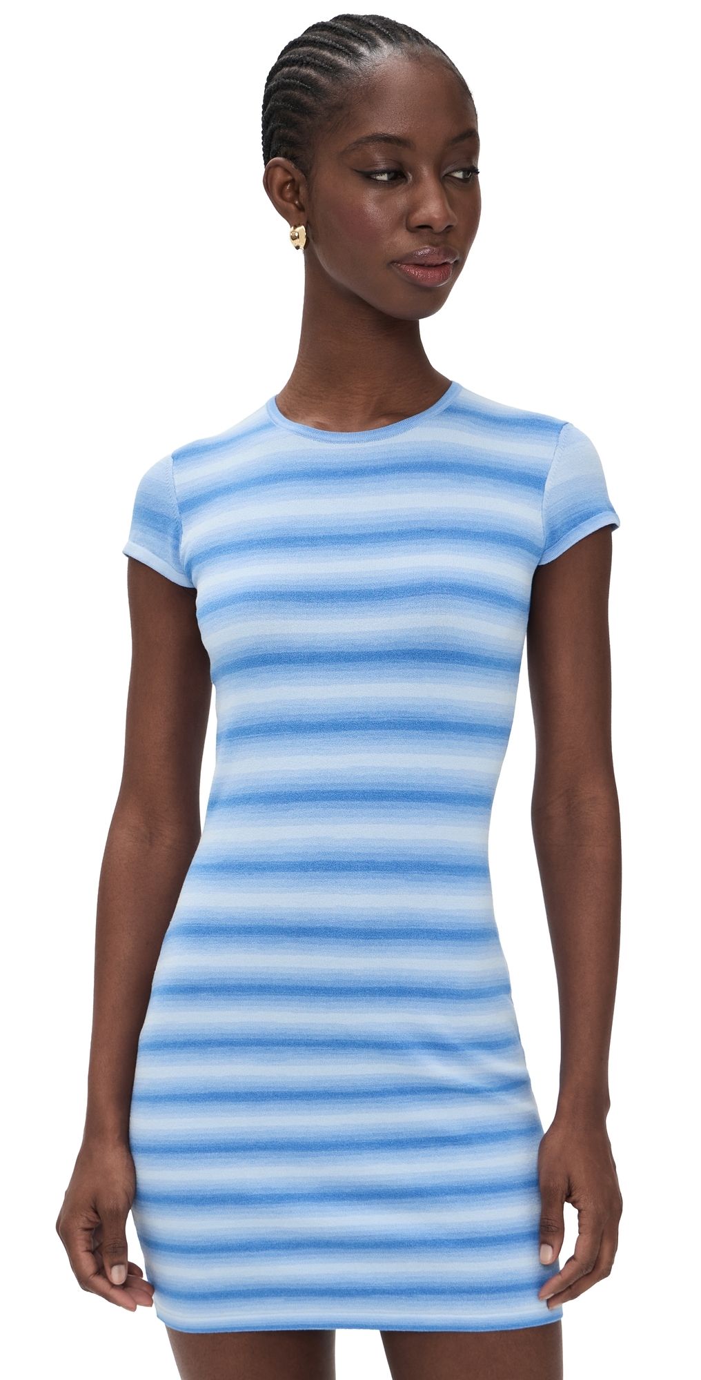 Beach Riot Freja Dress Sapphire Sea XS