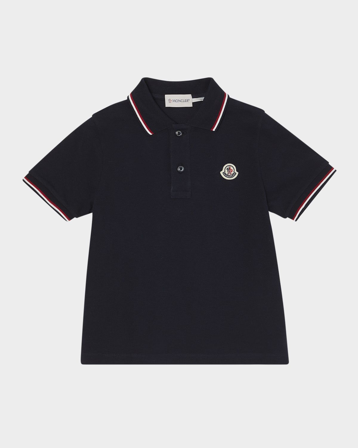 Boy & apos;s Logo Appliqué Short-Sleeve Polo Shirt, Size 4-6