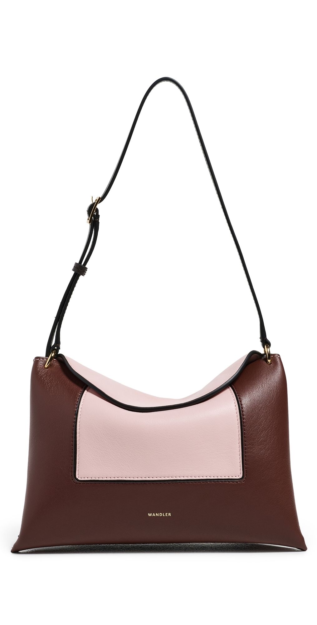 Wandler Penelope Slouch Bag Tan Crust One Size