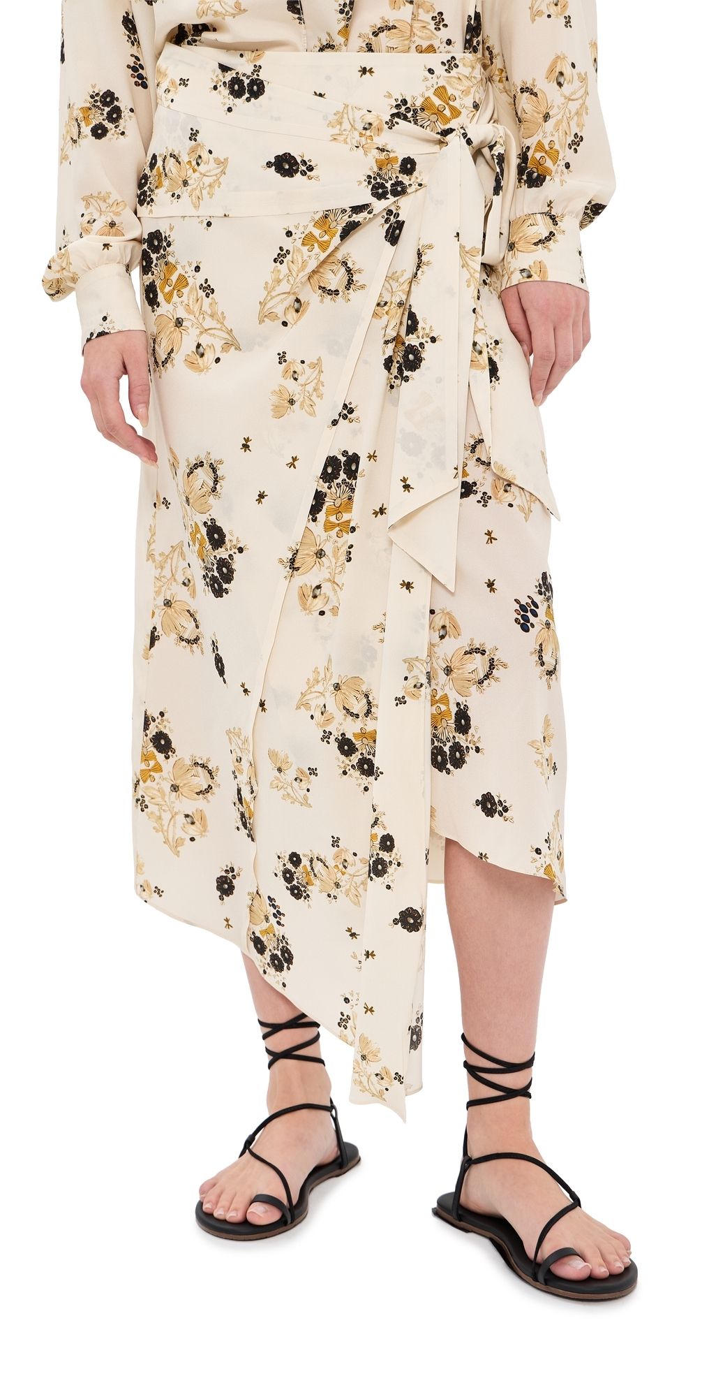 Isabel Marant Faniry Skirt Ecru 38