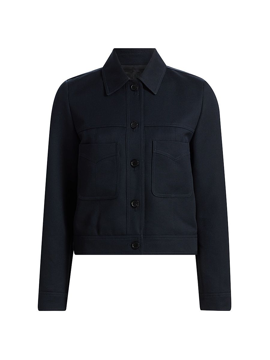 Women's Susannah Wool Jacket - Midnight - Size XS