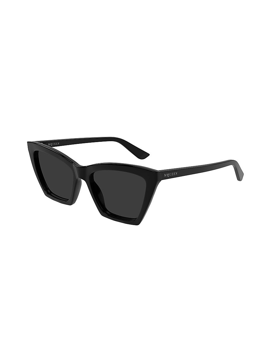 Women's Spike 54MM Cat-Eye Sunglasses - Black