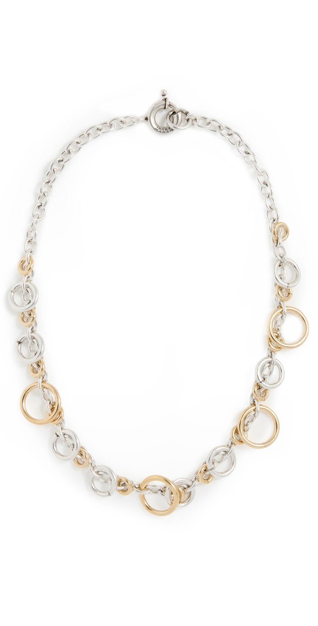 Isabel Marant Necklace Silver/Dore One Size