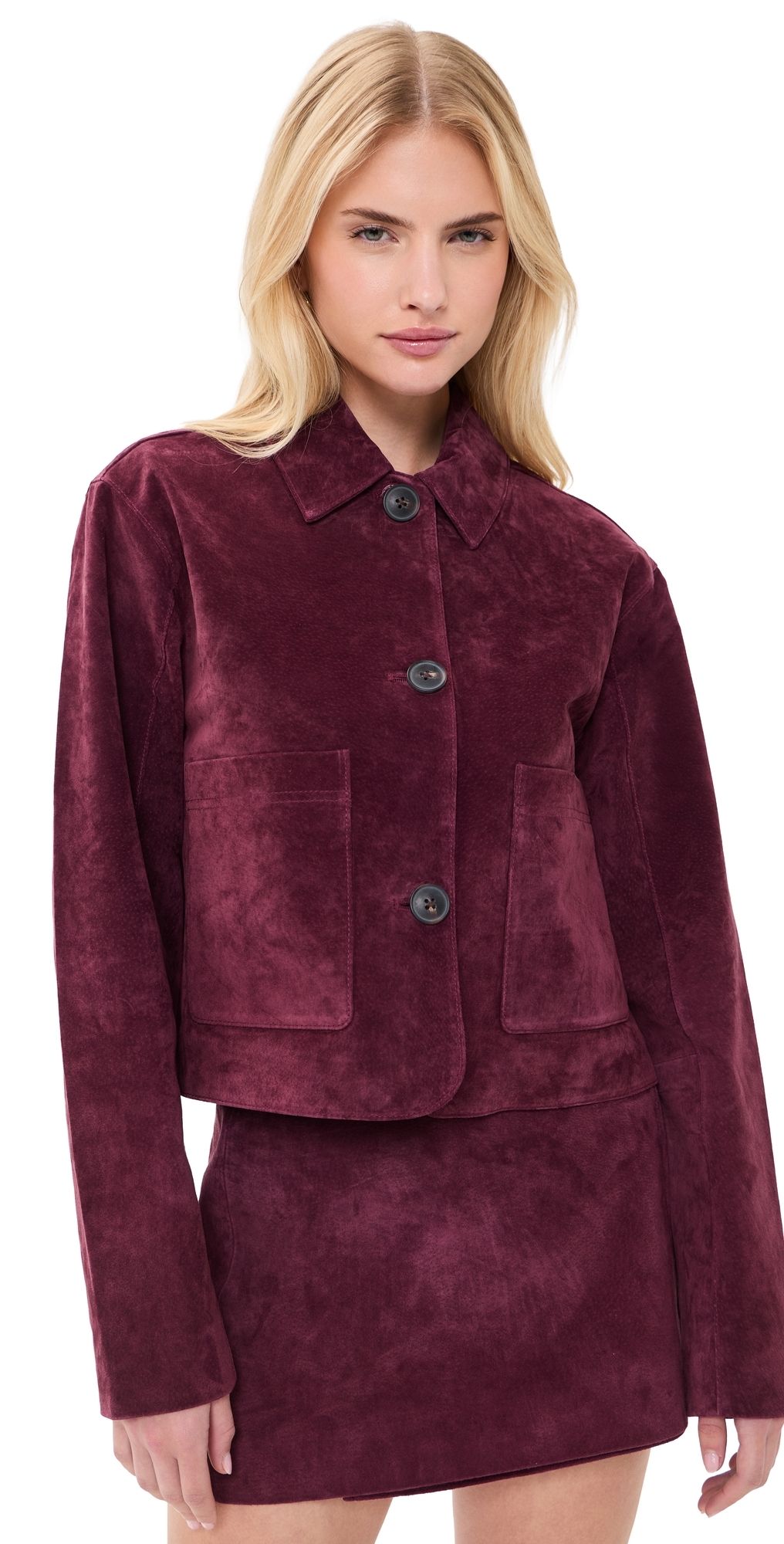 BLANKNYC Wine O'clock Jacket Wine O'Clock L