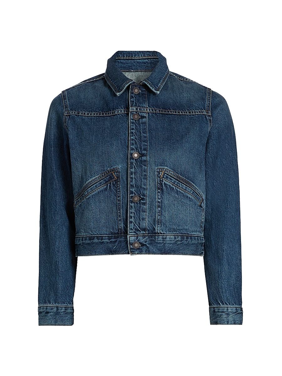 Women's Carly Denim Jacket - Simon Wash - Size XL