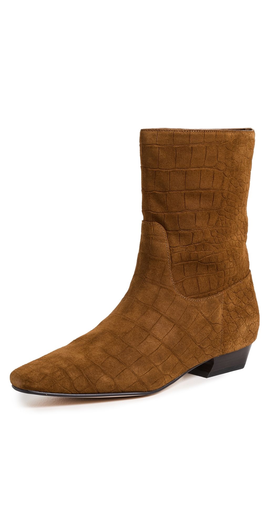 Favorite Daughter Addison Booties Saddle 8.5