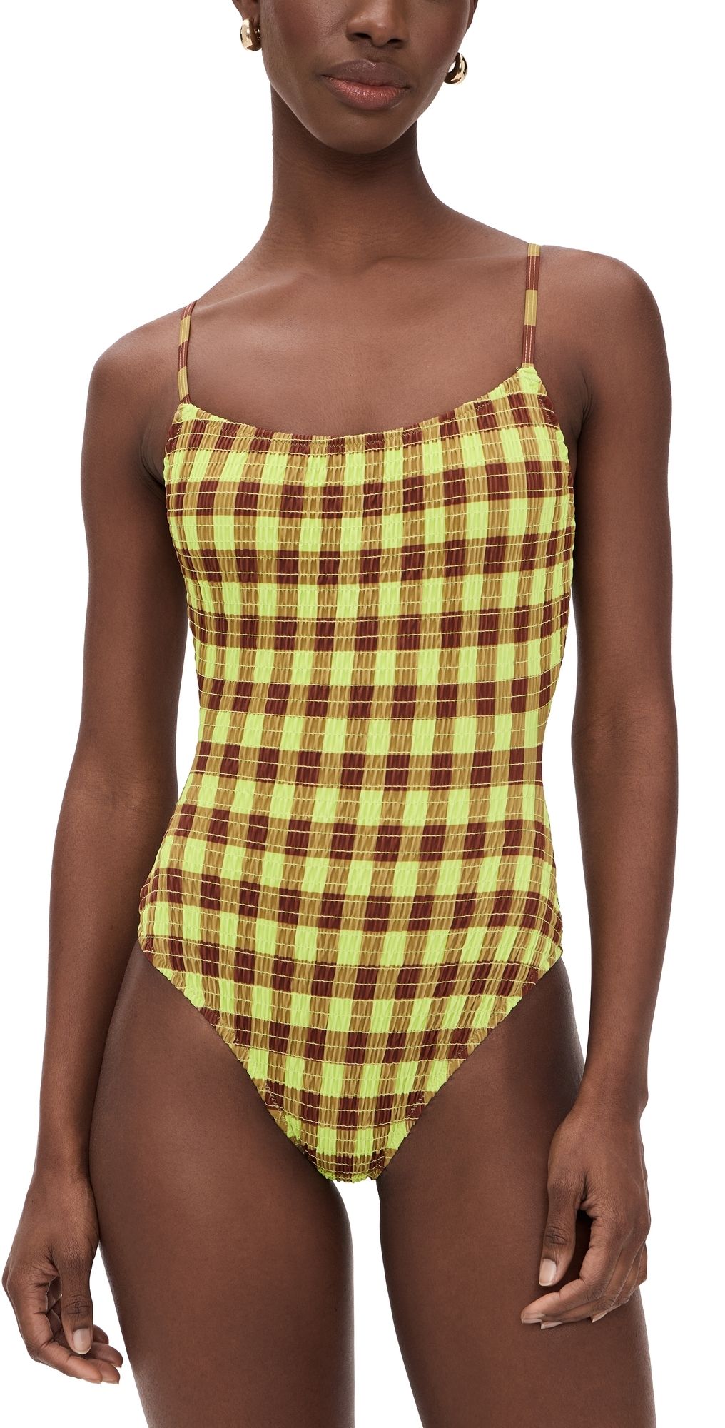 Damson Madder Lilibet Swimsuit Green 8