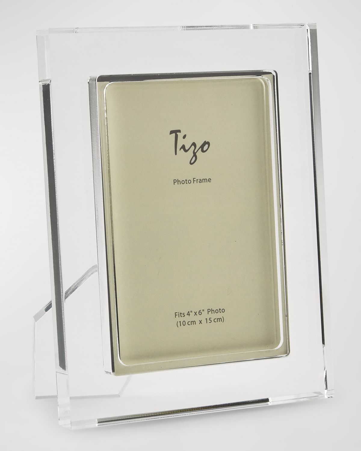 LUCITE FRAME W/BORDER