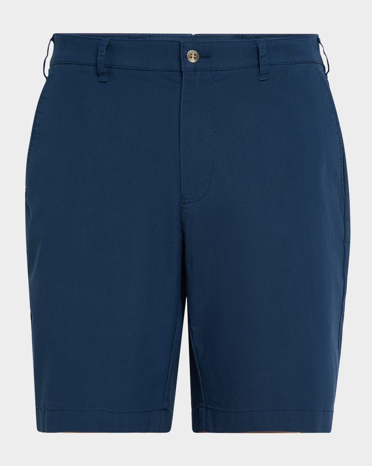 Men & apos;s Crown Comfort Flat-Front Shorts