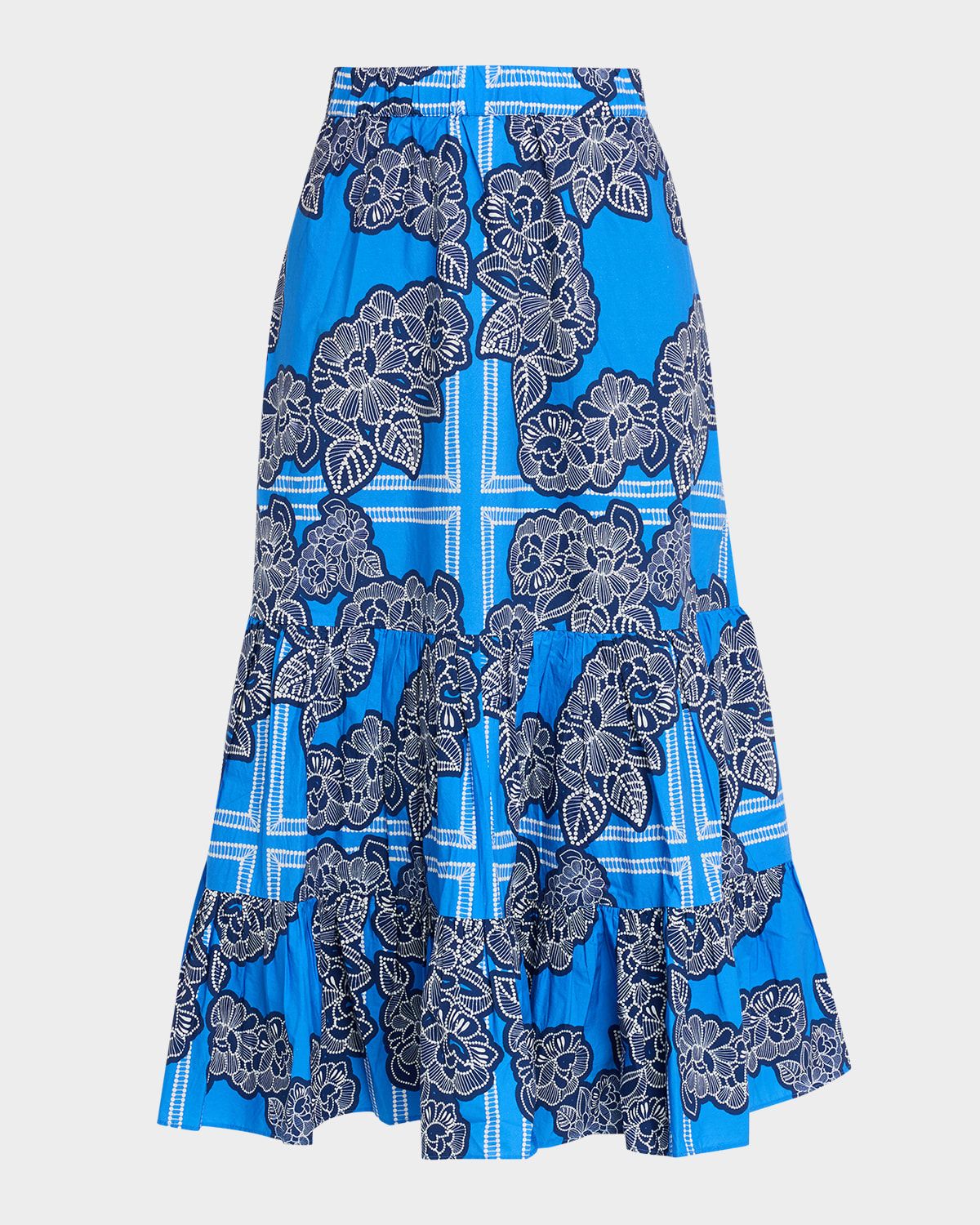 Chase Double-Tiered Skirt