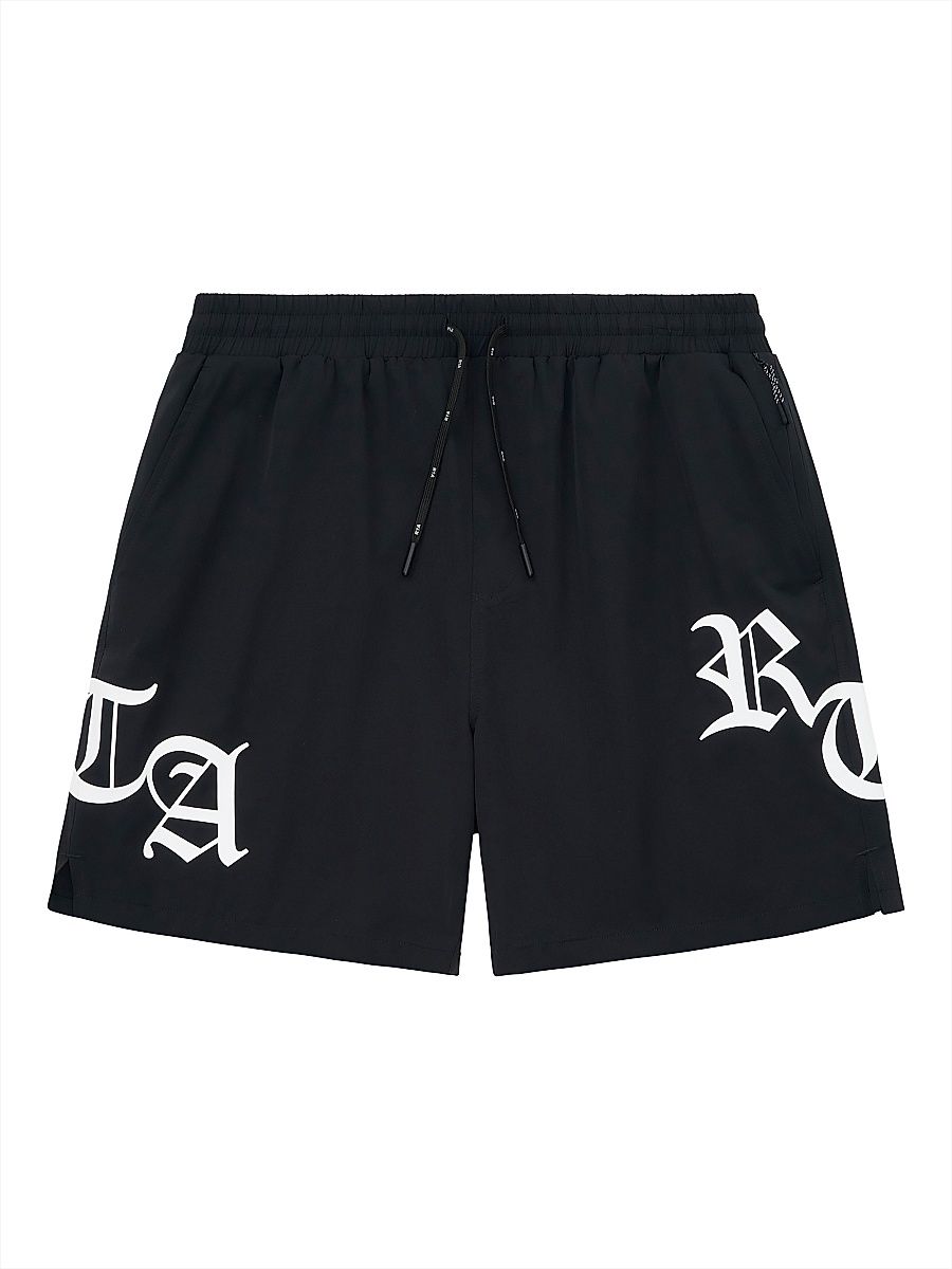 Men's Chaparral Mark Swim Shorts - Black - Size XXL