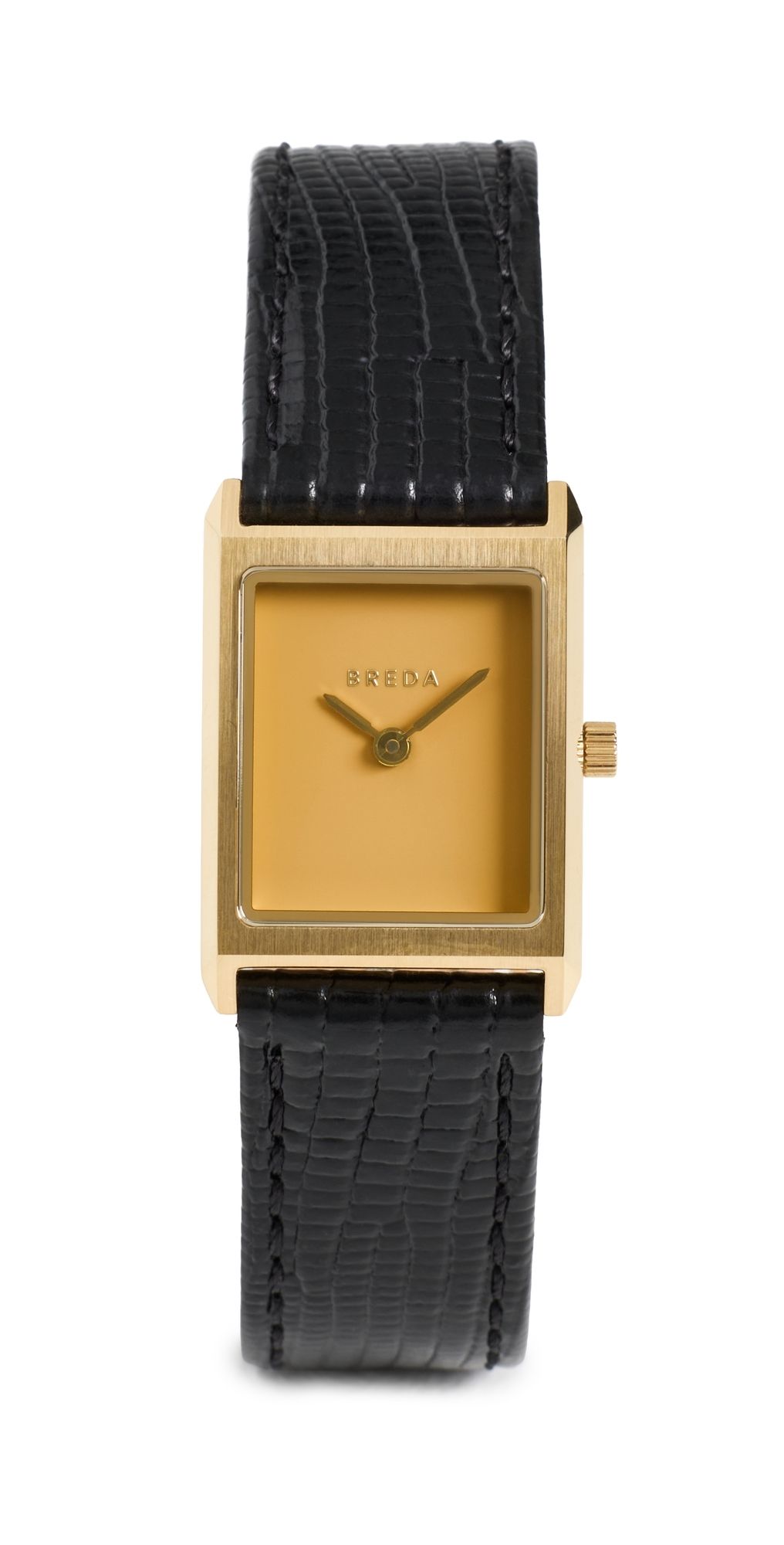 Breda Virgil Watch Gold/Black/Yellow One Size