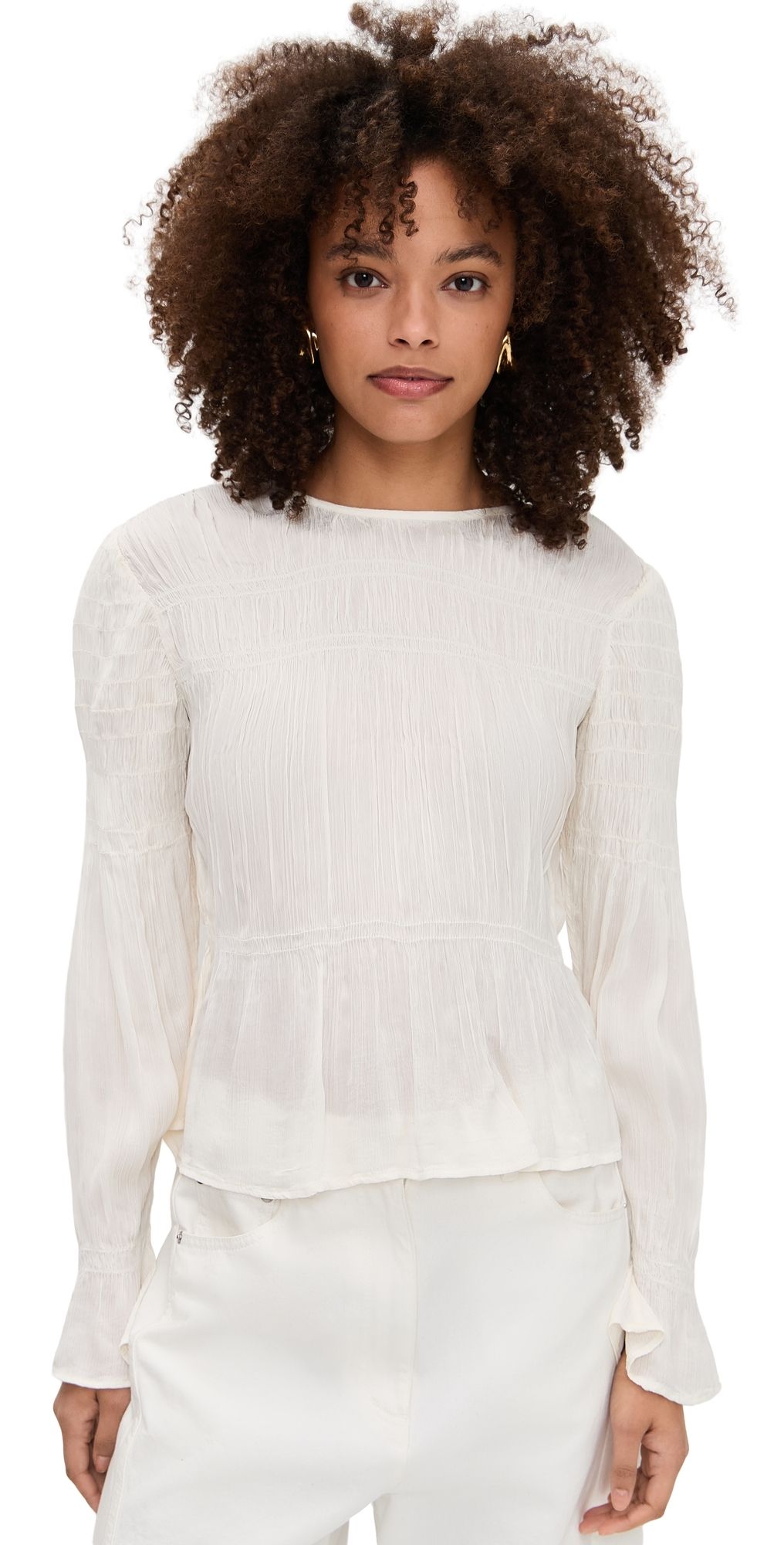 By Malene Birger Ovas Blouse Cream 34