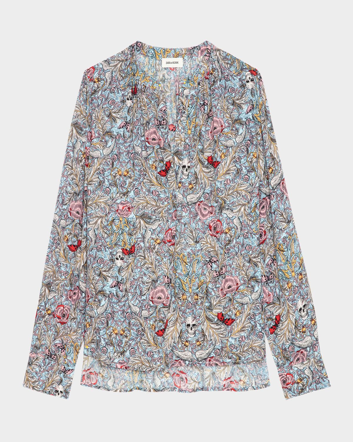 Tink Soft British Flowers Blouse