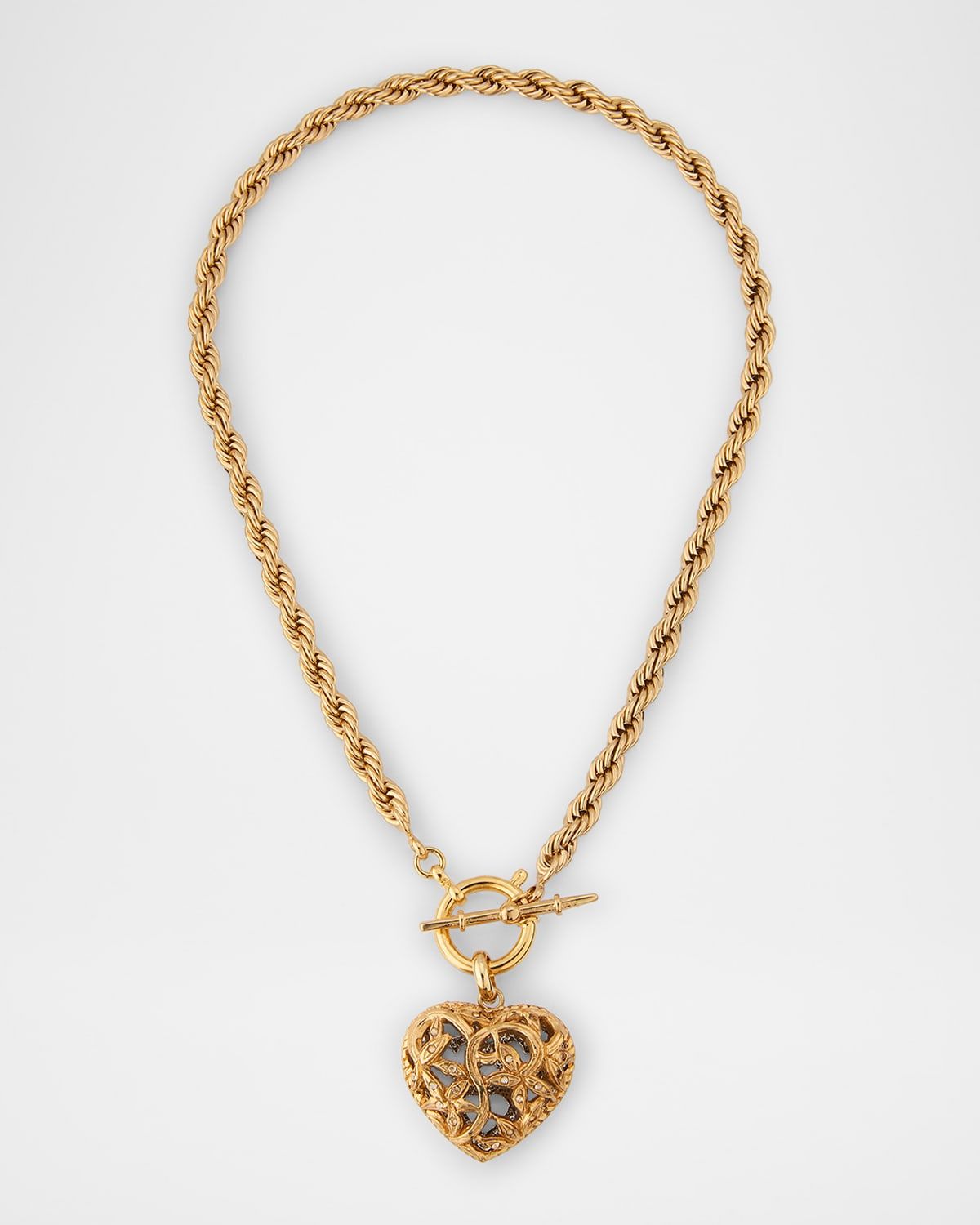 Liane Heart Chain Necklace