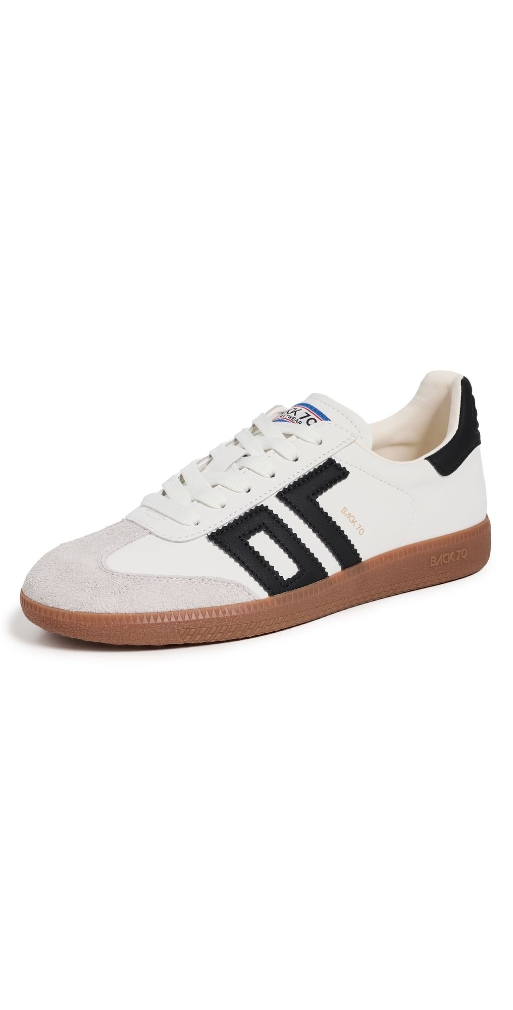 Back 70 Cloud Sneakers White Black 39