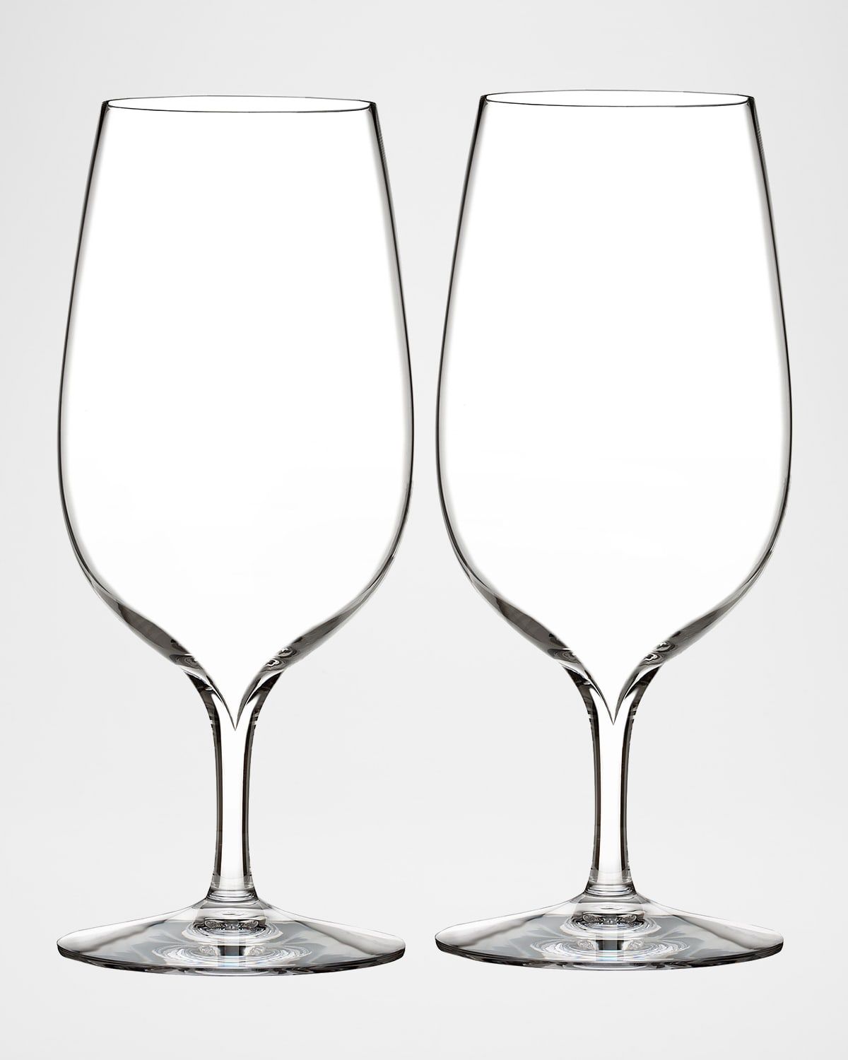 Elegance Water Glasses, Set of 2