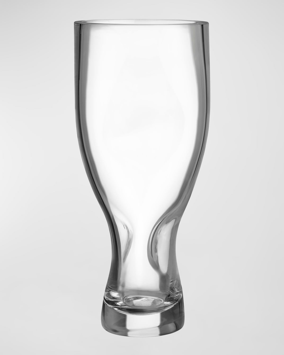 Squeeze Tall Crystal Vase