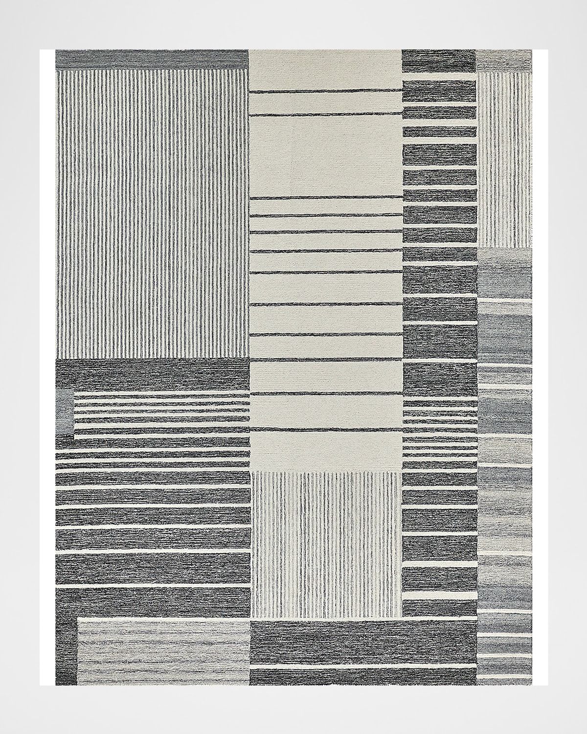 Castine Hand-Tufted Gray Rug