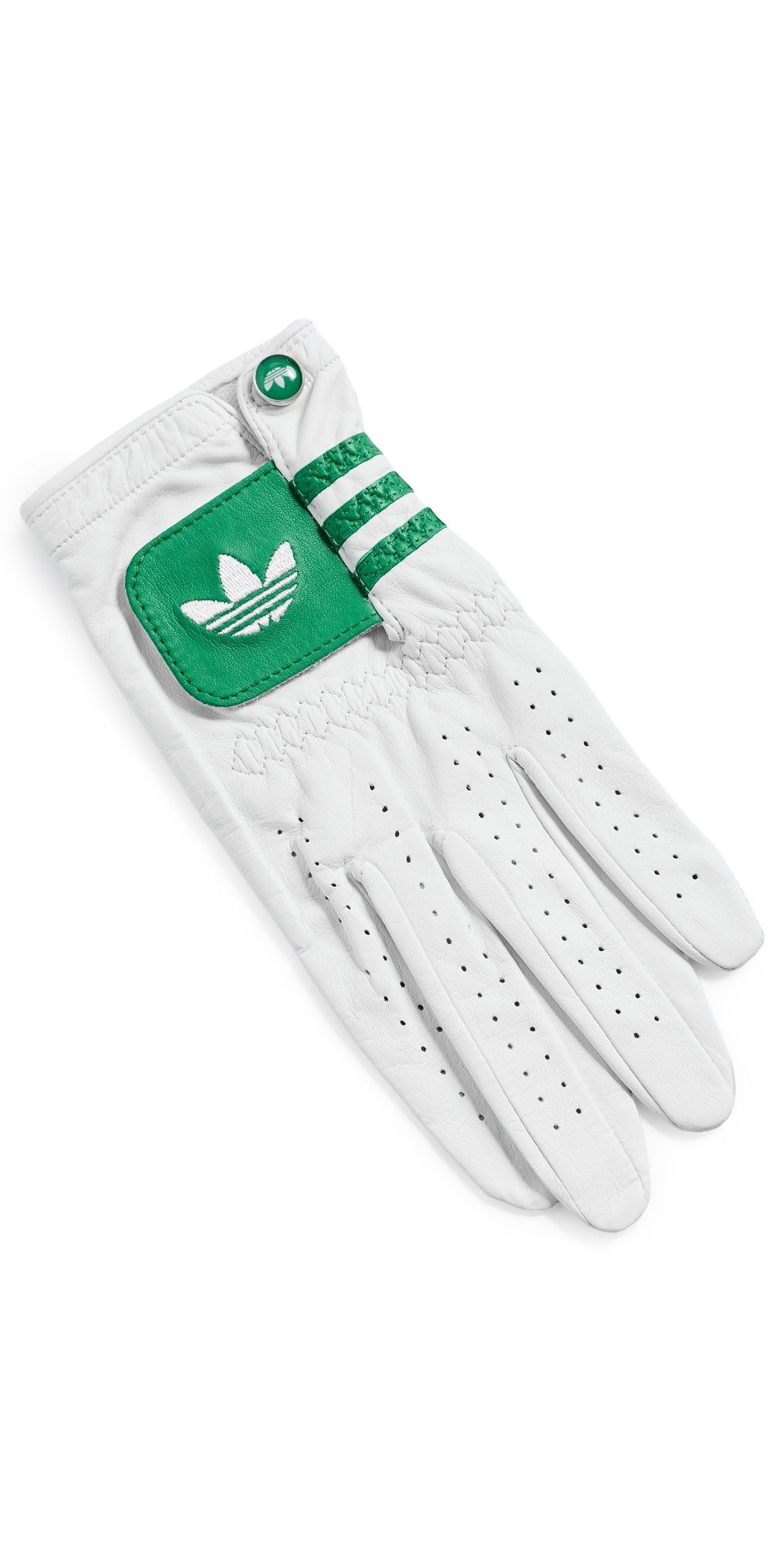Adidas Golf Originals Golf Leather Gloves White LS