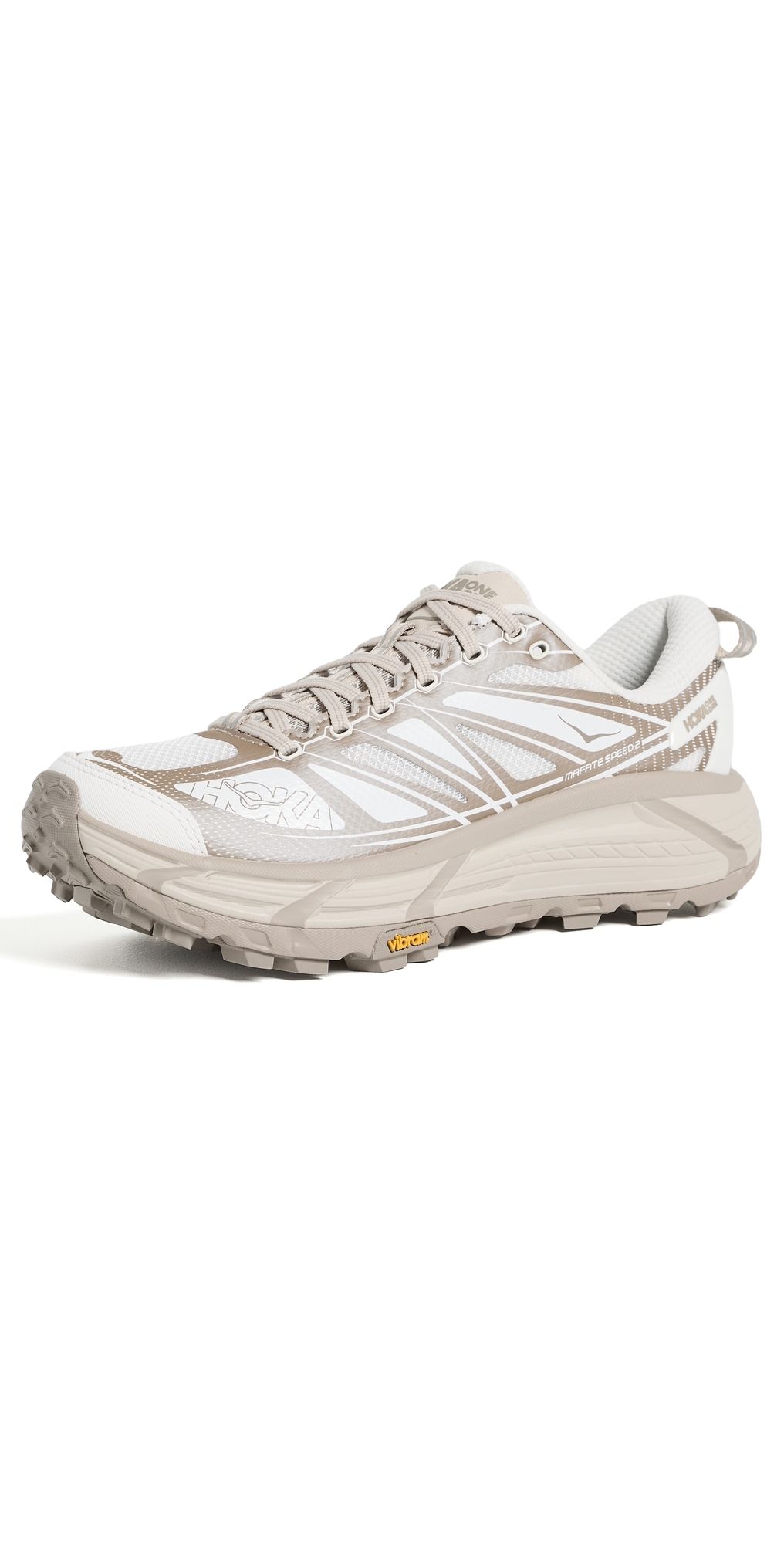 HOKA Mafate Speed 2 Sneakers Frost/Stone M 5.5/ W 6.5