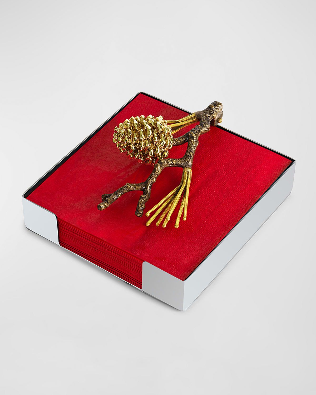 Pine Cone Cocktail Napkin Holder