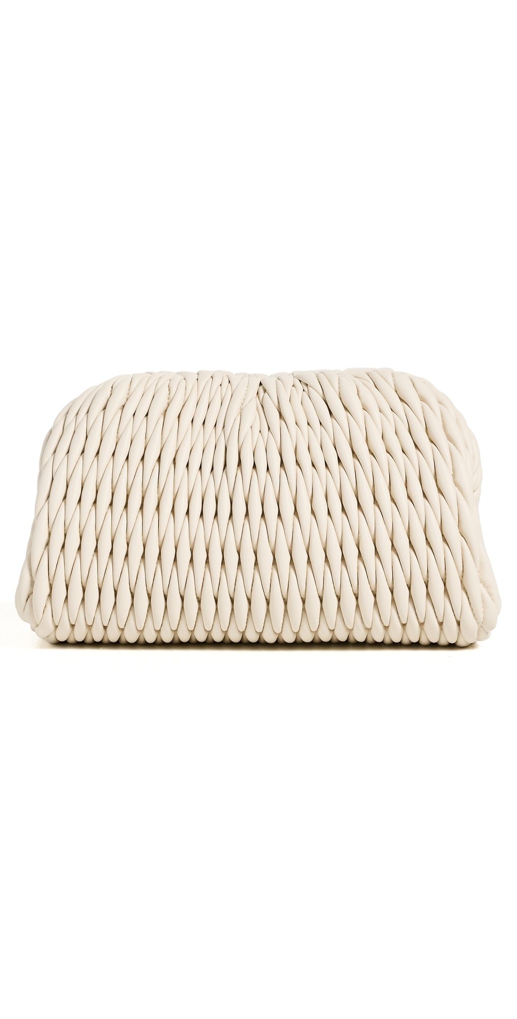 A. L.C. Elio Bag Chamapgne One Size