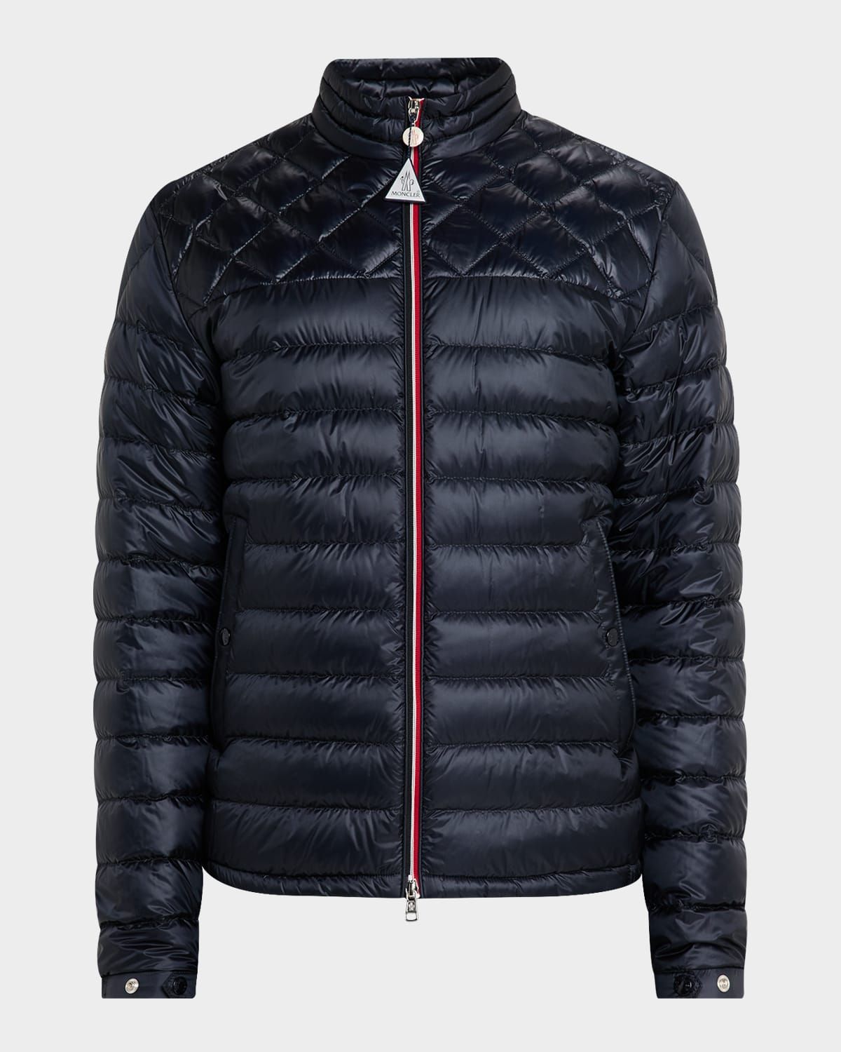 Men & apos;s Quilted Nylon Jacket