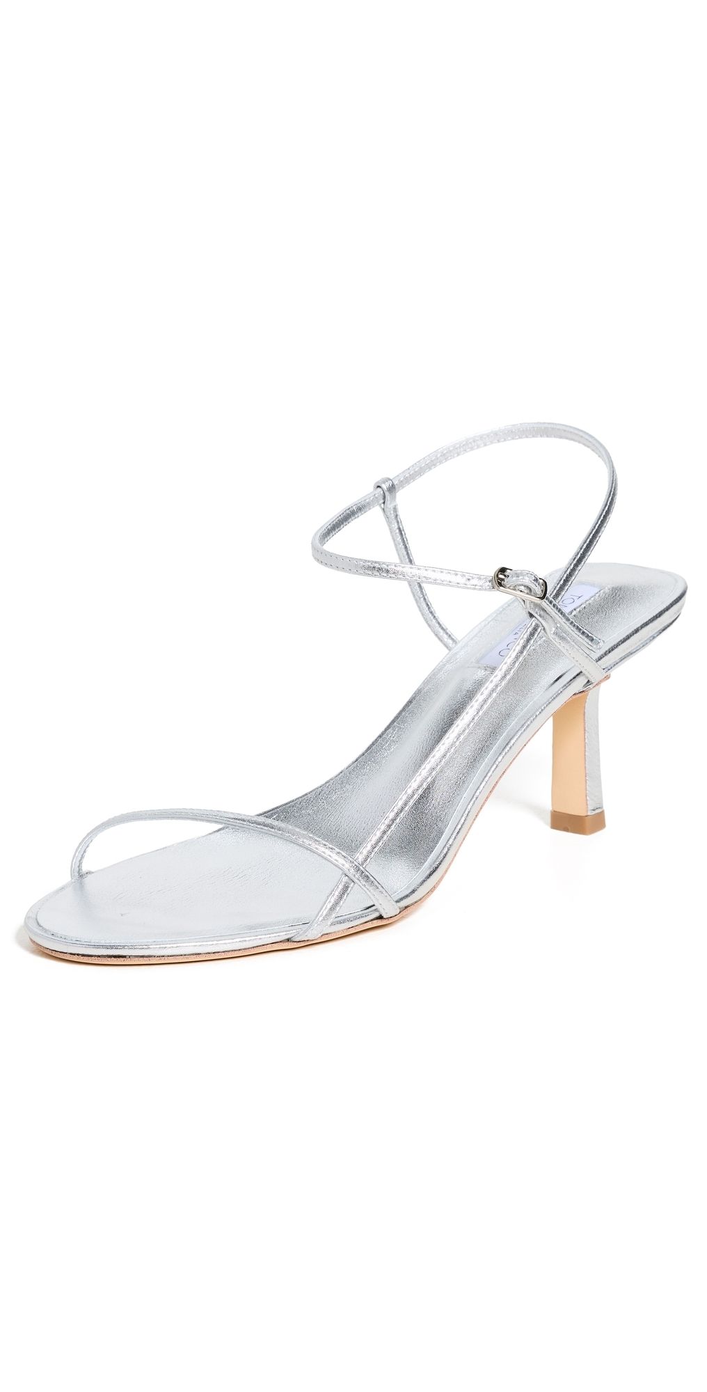 Tony Bianco Caprice Heels Silver Metallic 5