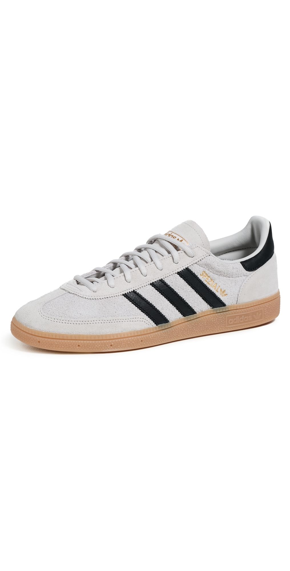 adidas Handball Spezial Sneakers Grey One/Core Black/Gum 4 12.5