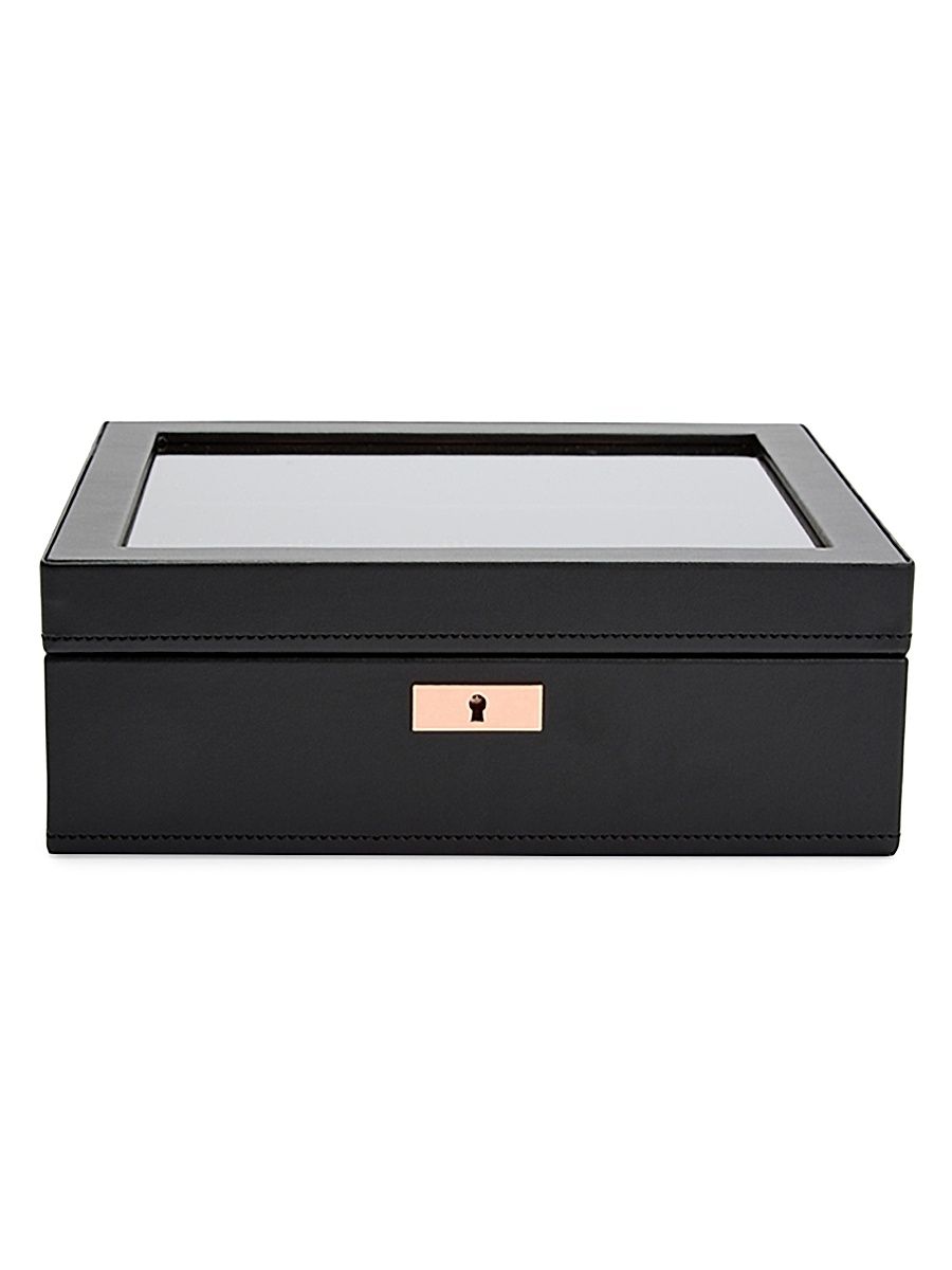 Axis 8-Watch Storage Box - Powder Coat