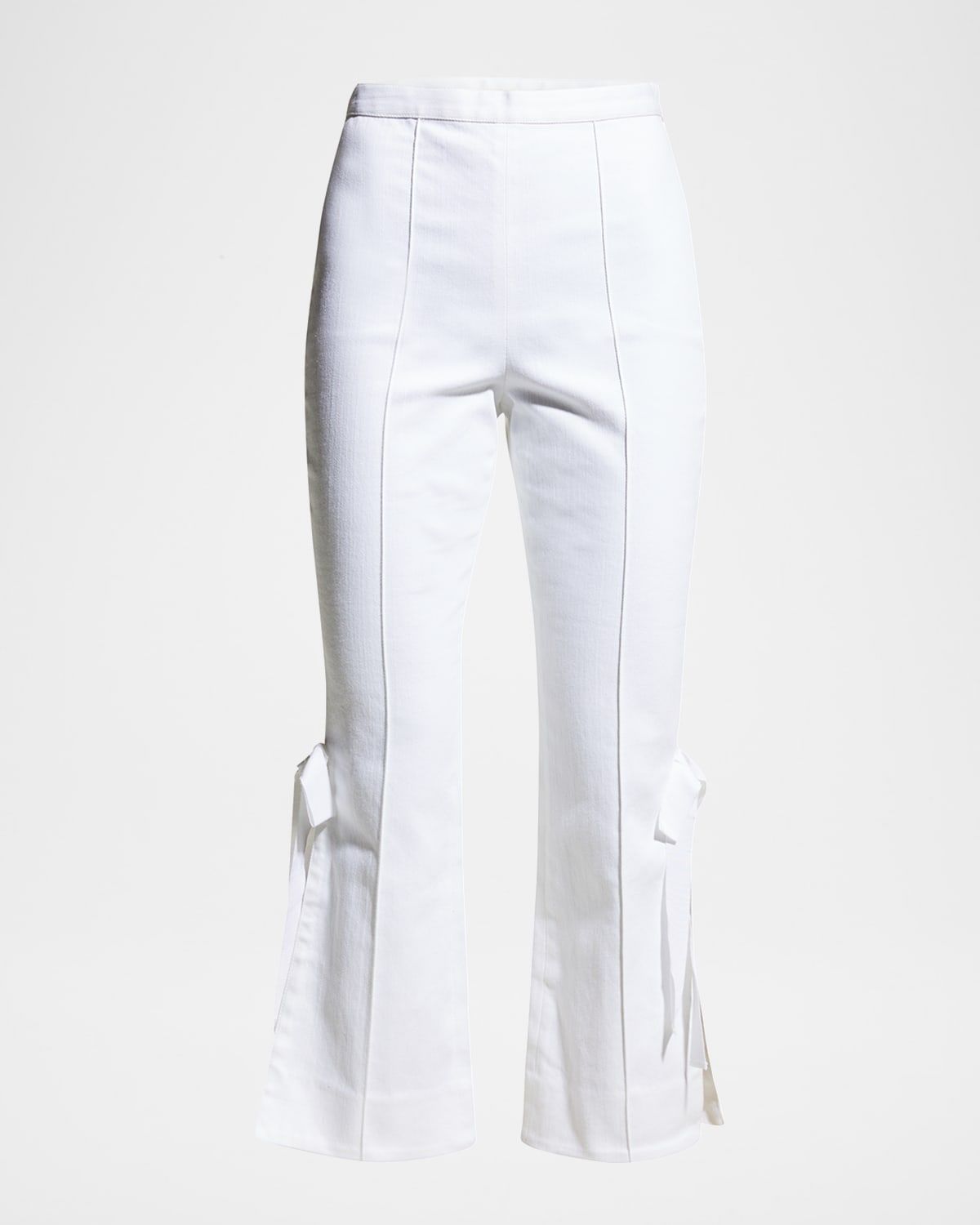 Lou Denim Pants with Ties