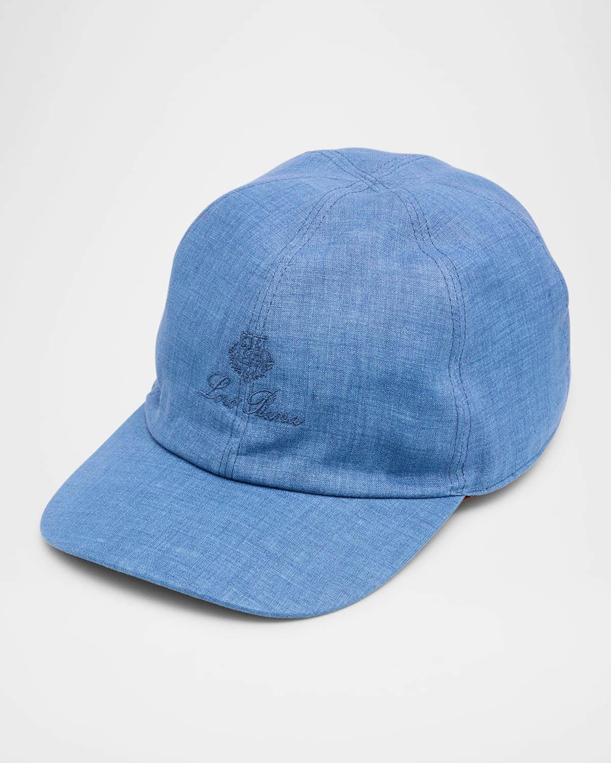 Men & apos;s Linen 6-Panel Baseball Hat