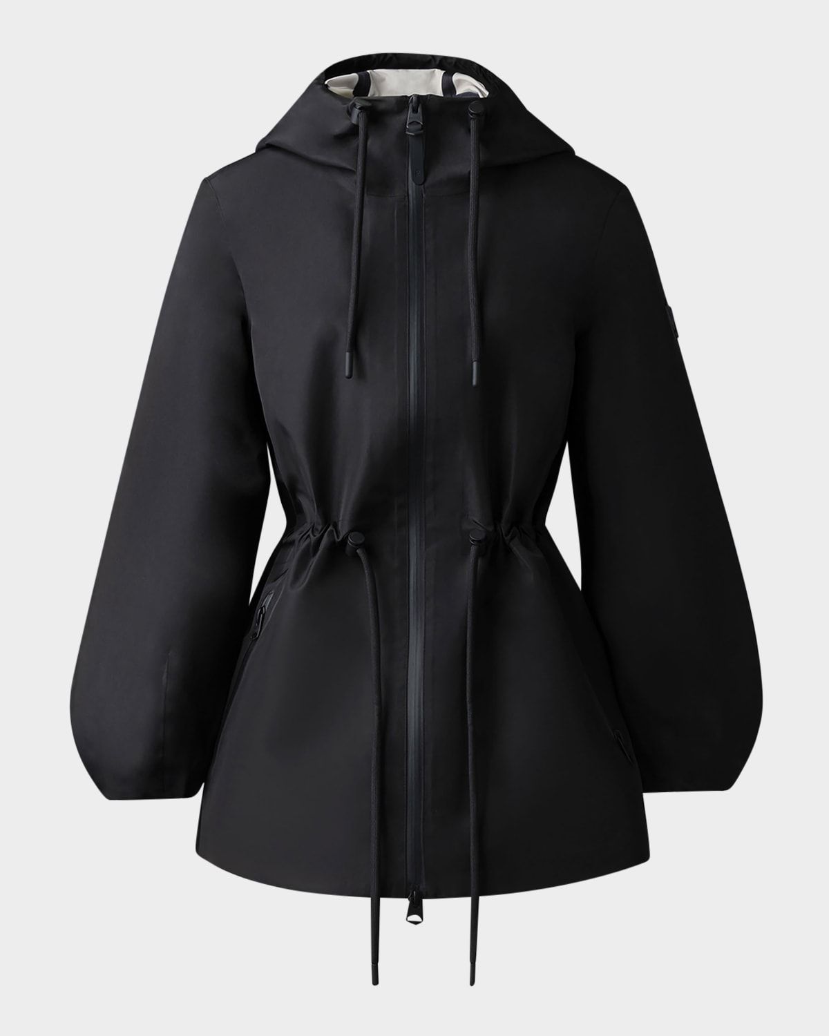 Kalea Hooded Rain Jacket