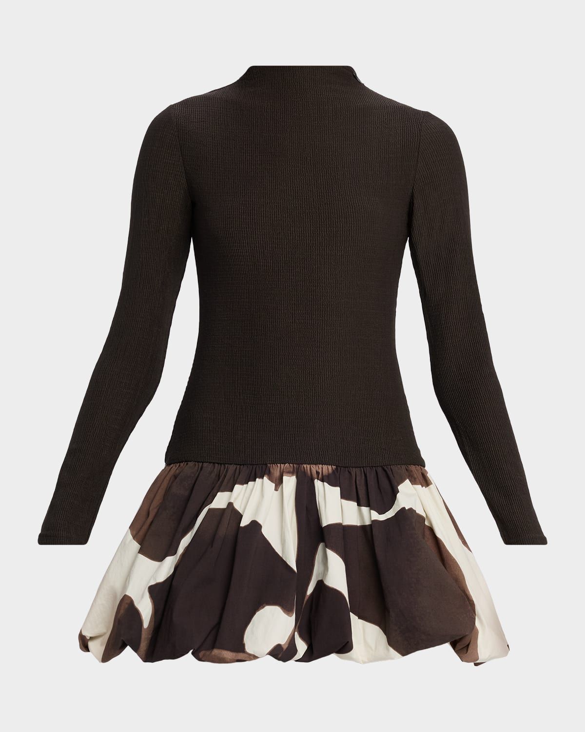 Charley Drop-Waist Bubble Mini Dress