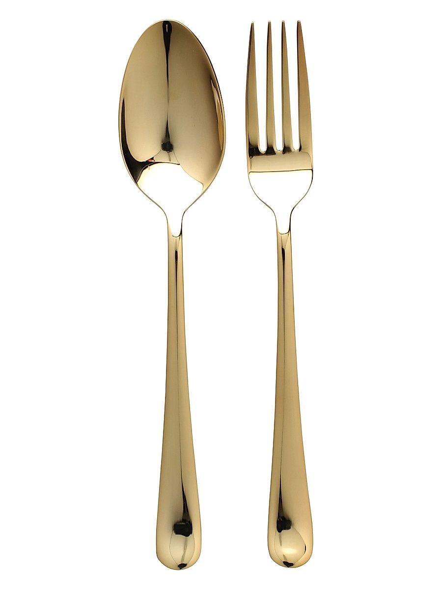 Settimocielo Oro 2-Piece Serving Set