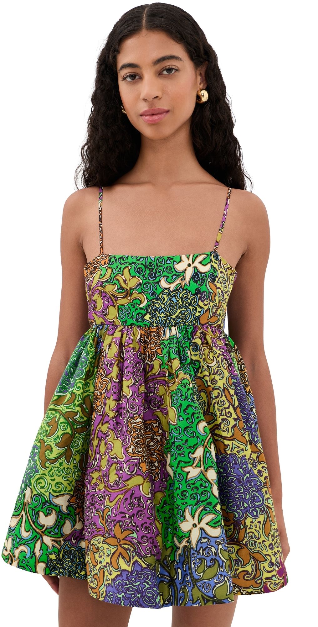ALÉMAIS Marnie Mini Dress Multi 10