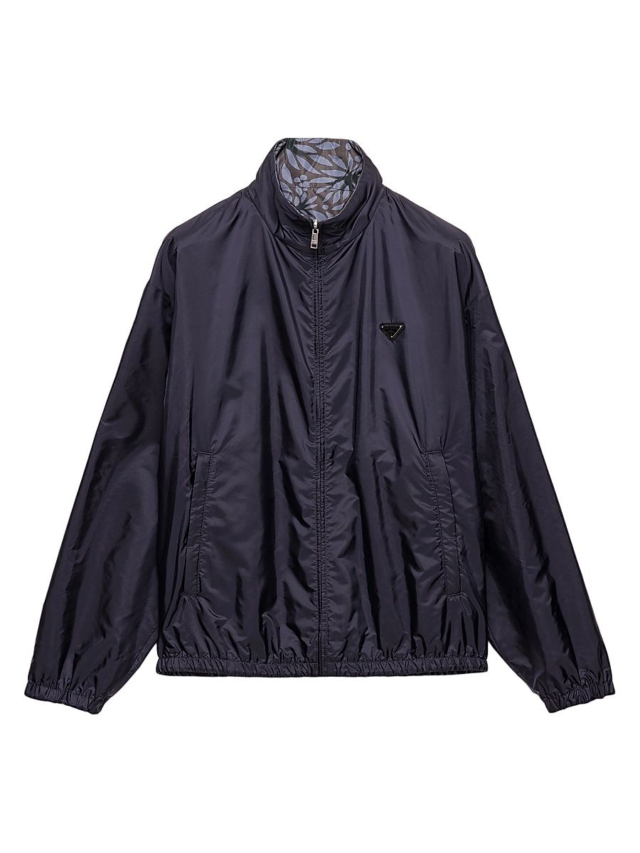 Men's Reversible Re-Nylon Jacket - Blue - Size Large