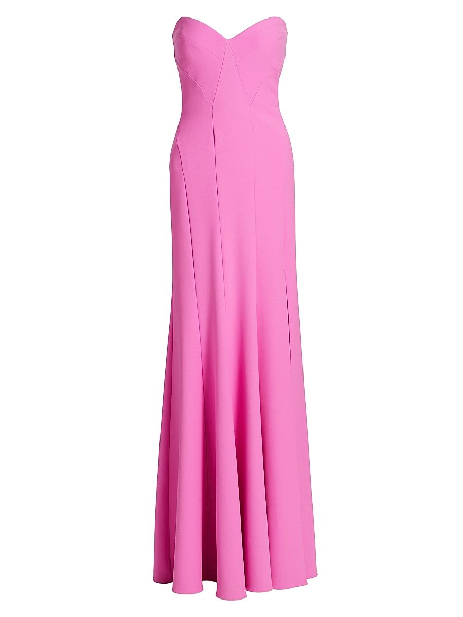Women's Sunny Strapless Gown - Sweetheart Pink - Size 14