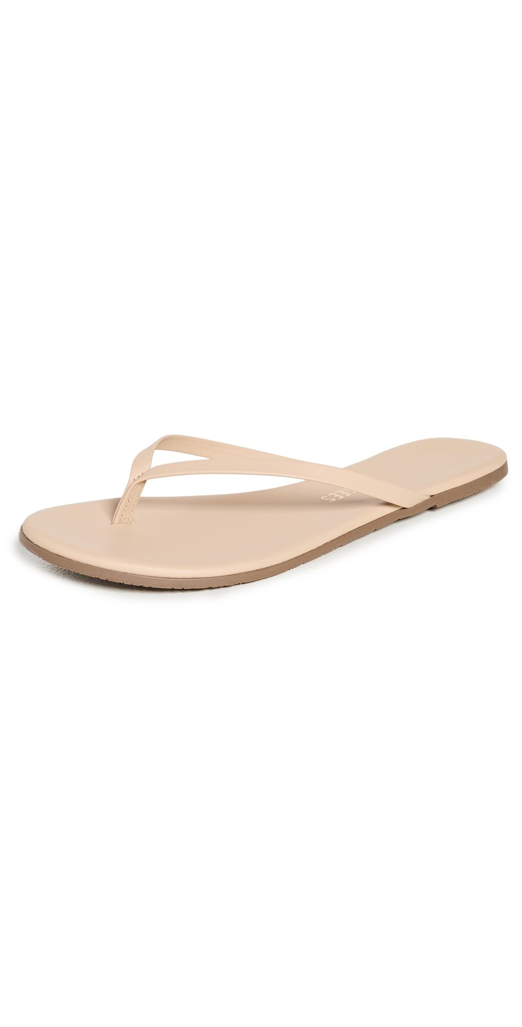 TKEES Foundations Matte Flip Flops Sunkissed 9
