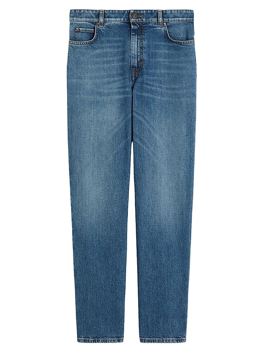 Women's Straight Leg Denim Jeans - Navy - Size 16