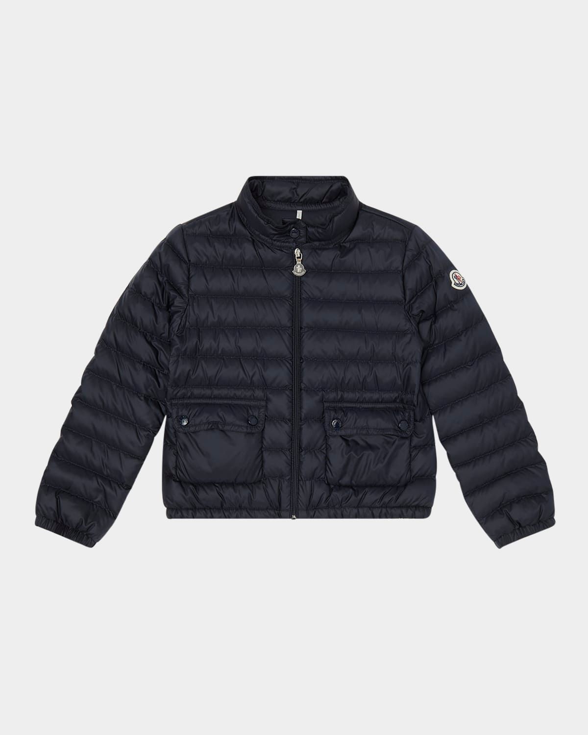 Girl & apos;s Lans Quilted Down Jacket