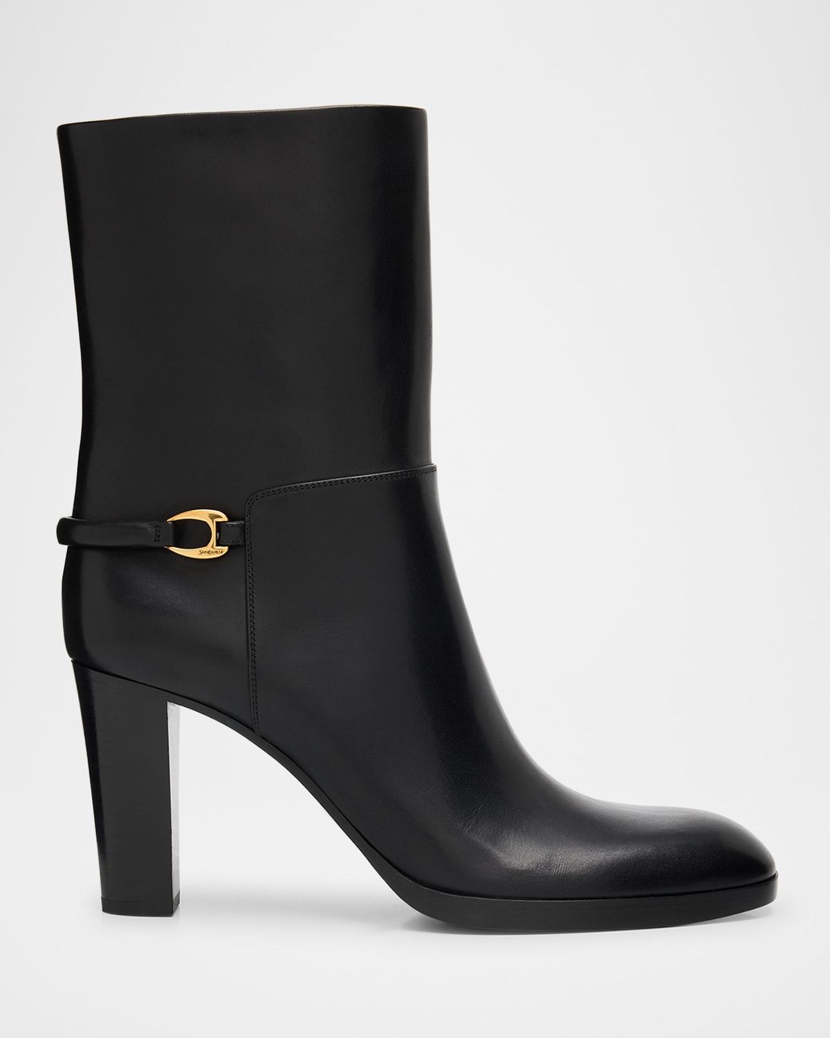 Sulpice Smooth Leather Booties