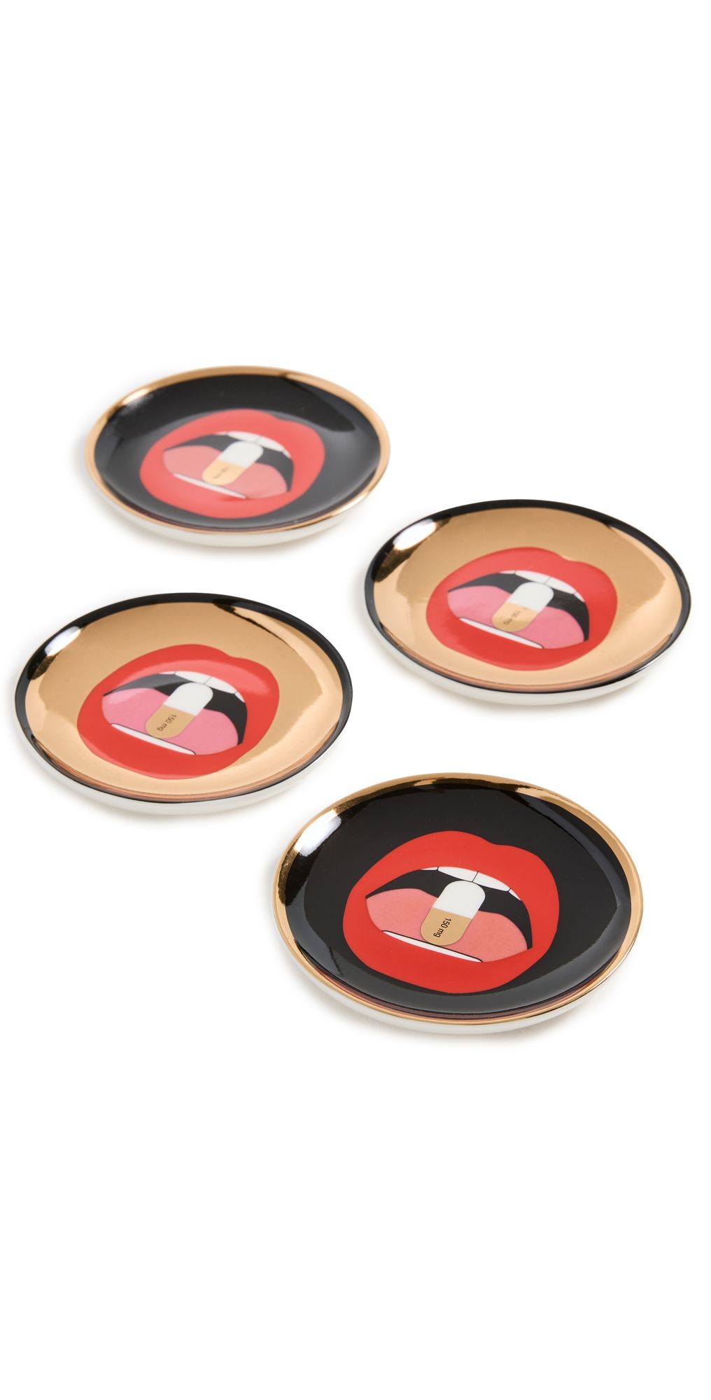 Jonathan Adler Full Dose Coasters Multi One Size