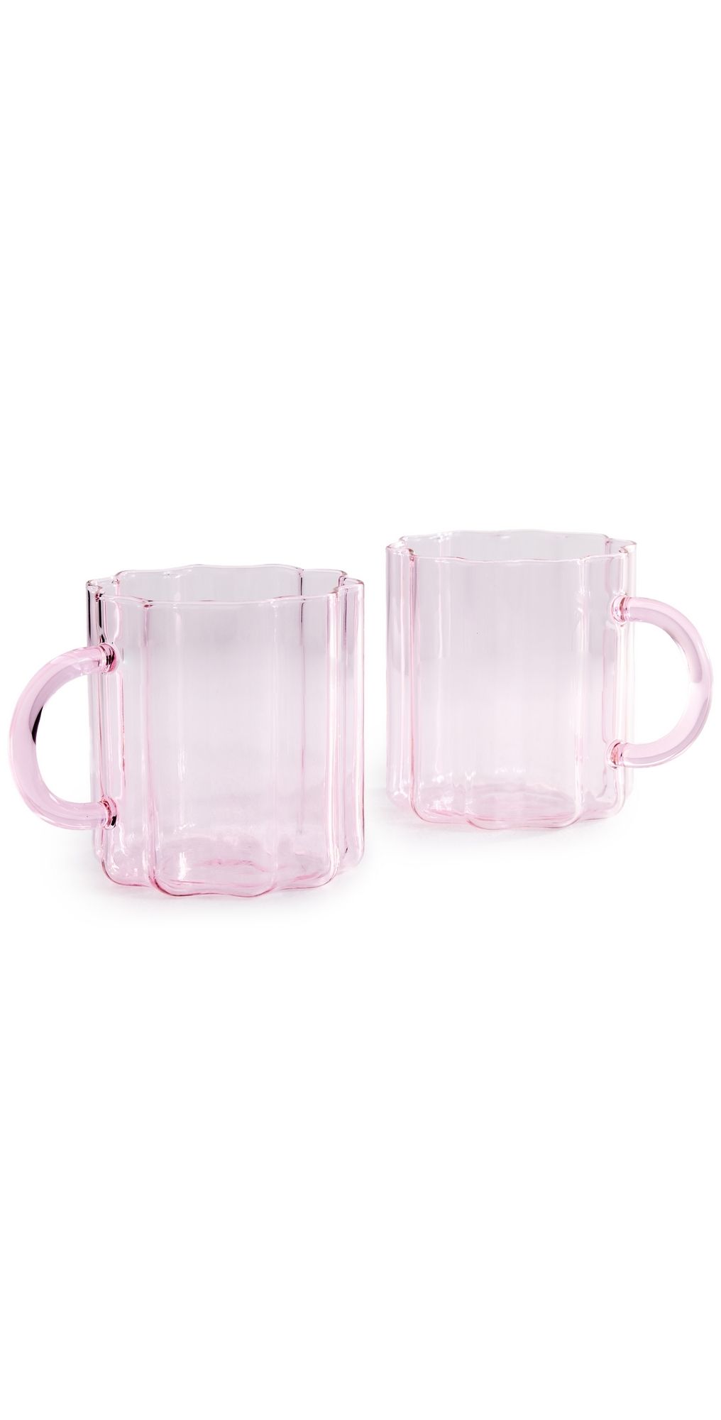 FAZEEK Wave Mugs Pink One Size