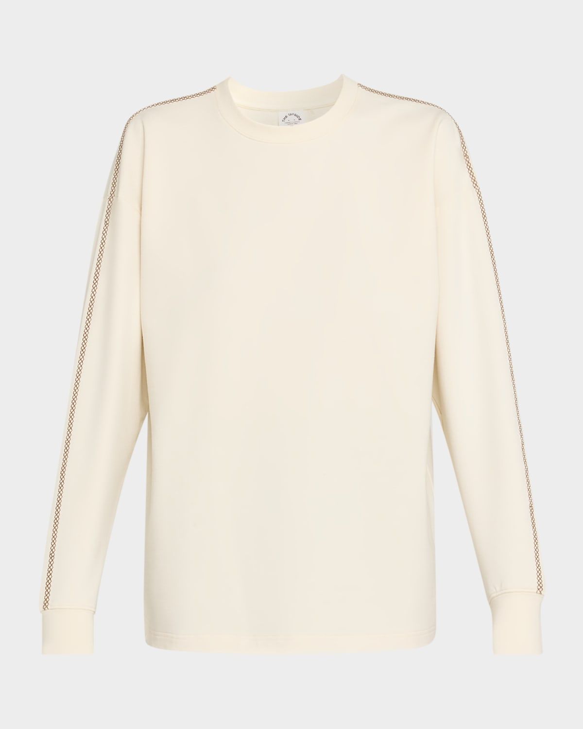 Hamsa Sunday Long-Sleeve Crewneck Sweatshirt